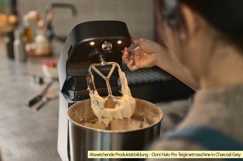 Ooni Teigknetmaschine / Spiralkneter Halo Pro - Polar White