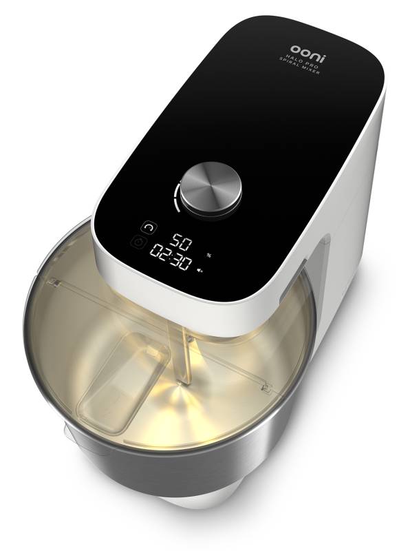 Ooni Teigknetmaschine / Spiralkneter Halo Pro - Polar White