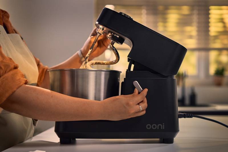 Ooni Teigknetmaschine / Spiralkneter Halo Core - Foundry Black
