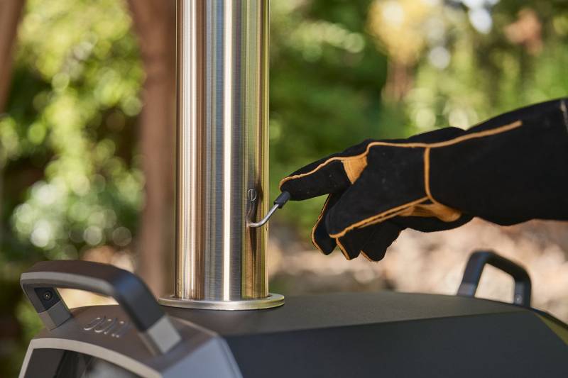 Ooni Pizzaofen Holz Karu 2 Pro - Multi-Fuel - mit digitaler Temperaturüberwachung per Bluetooth