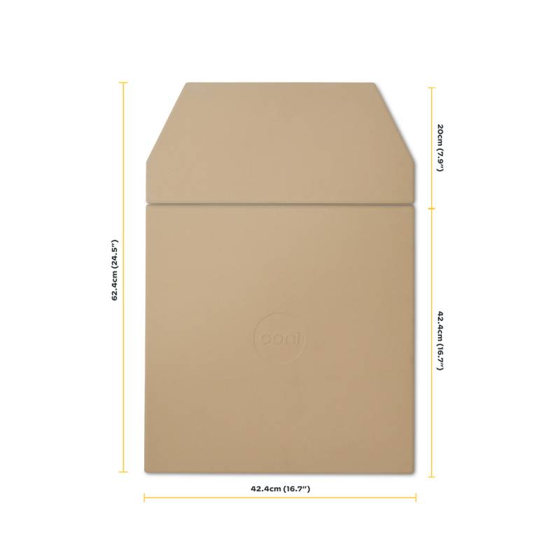 Ooni Pizzastein für Pizzaofen Karu 16 (15 mm)