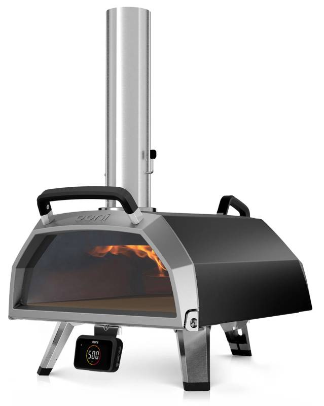 Ooni Pizzaofen Holz Karu 2 Pro - Multi-Fuel - mit digitaler Temperaturüberwachung per Bluetooth