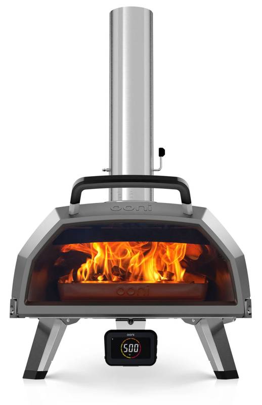 Ooni Pizzaofen Holz Karu 2 Pro - Multi-Fuel - mit digitaler Temperaturüberwachung per Bluetooth