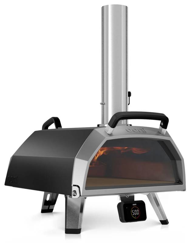 Ooni Pizzaofen Holz Karu 2 Pro - Multi-Fuel - mit digitaler Temperaturüberwachung per Bluetooth