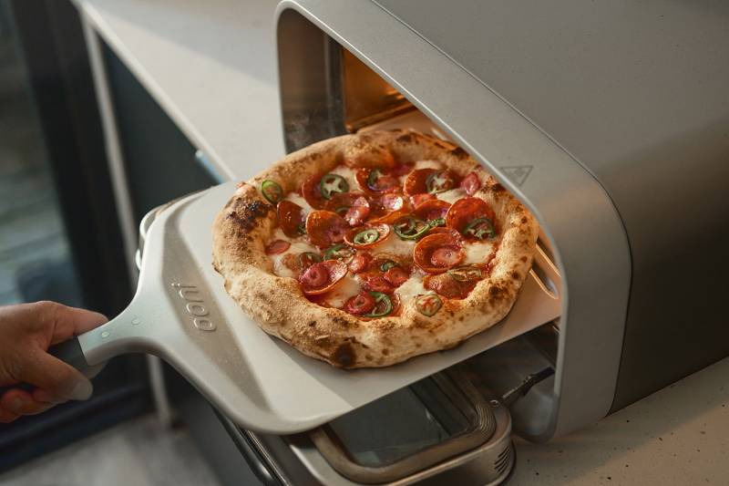 Ooni Pizzaofen Elektro Volt 2 Charcoal Grey