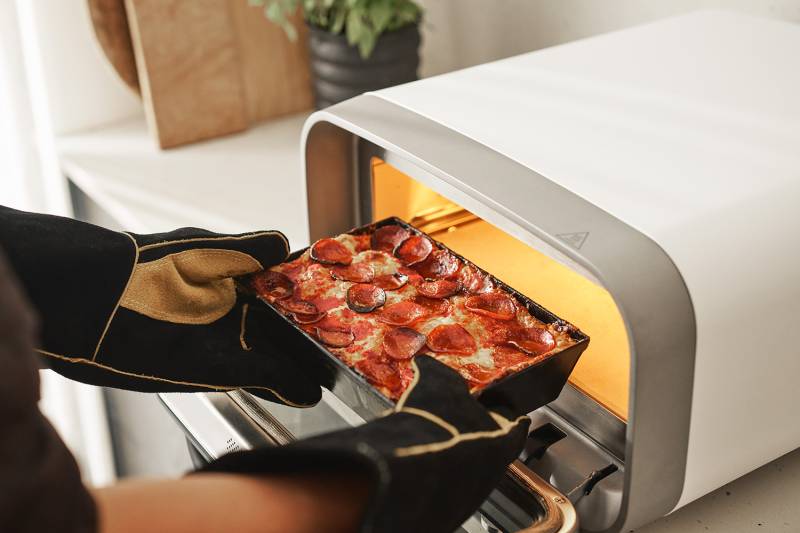 Ooni Pizzaofen Elektro Volt 2 Polar White