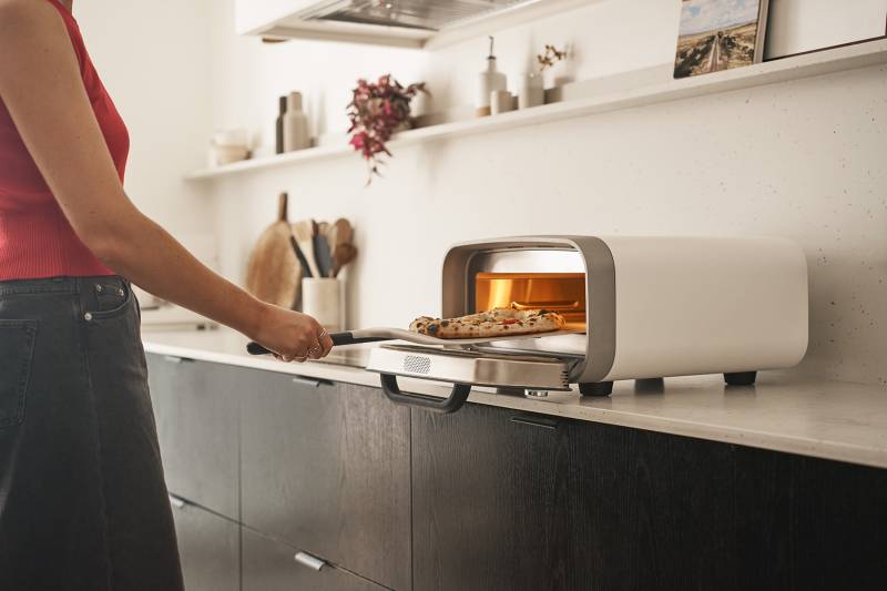 Ooni Pizzaofen Elektro Volt 2 Polar White