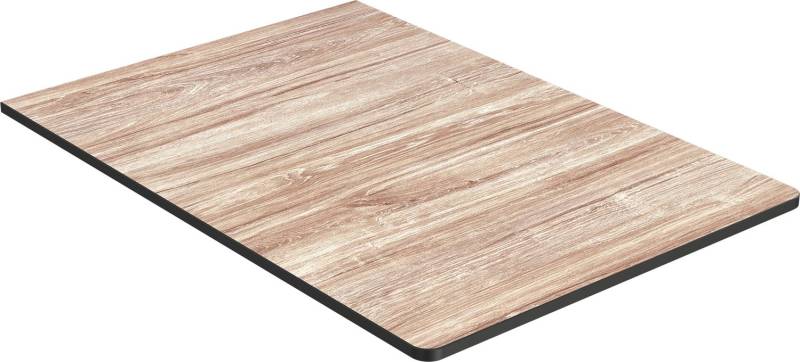 Outdoorchef Arbeitsplatte HEAT Schrankmodul - schmal - HPL mit Holzdekor (Eiche)