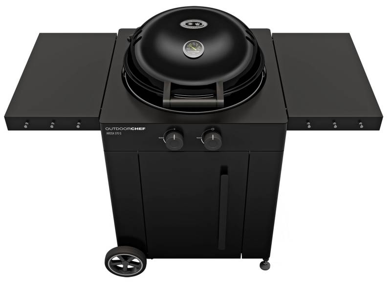 Outdoorchef Gas Kugelgrill Arosa 570 G Evo Black Style