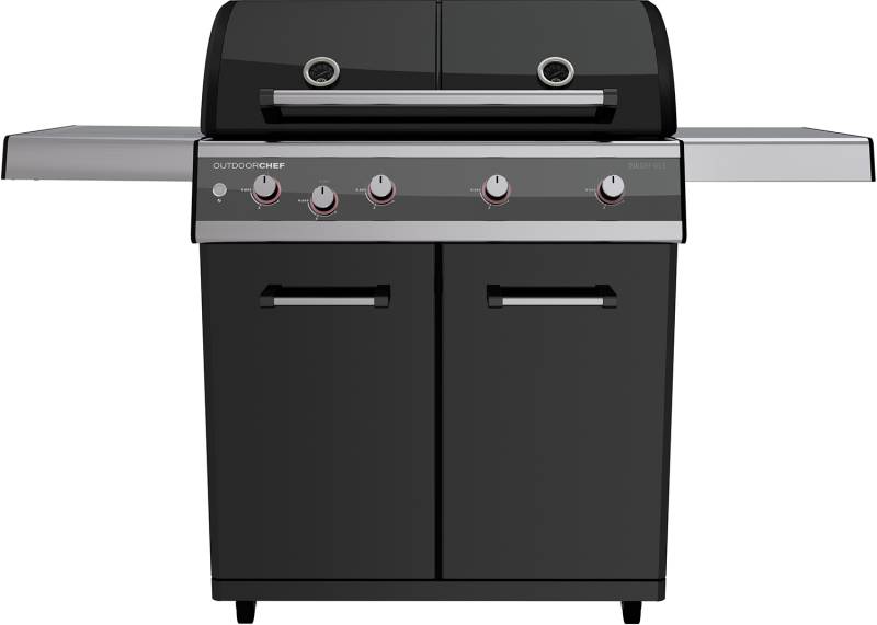 Outdoorchef Dualchef 425 G BZ Gasgrill mit BLAZING ZONE Infrarotbrenner
