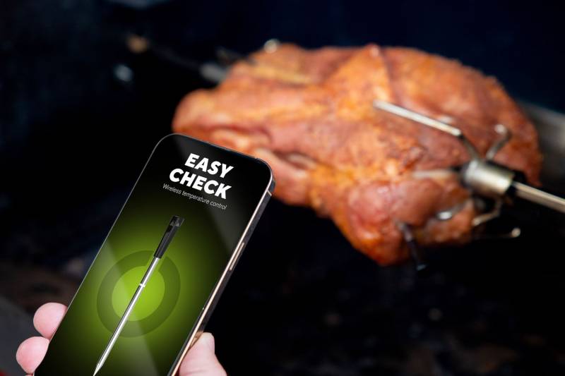 Outdoorchef Easy Check Thermometer Single - Wireless Bluetooth Grillthermometer