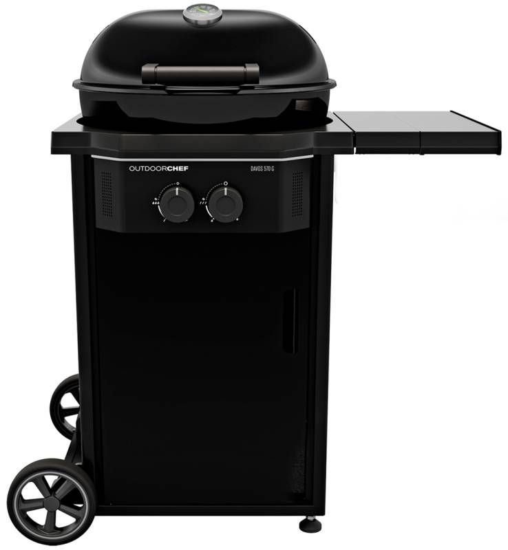 Outdoorchef Gas Kugelgrill Davos 570 G Pro 50 mbar - montiert