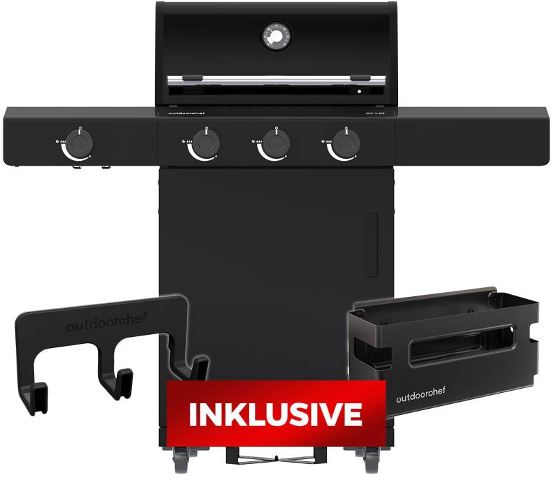 Outdoorchef Gasgrill - Grillstation HEAT C-335 mit Blazing Zone