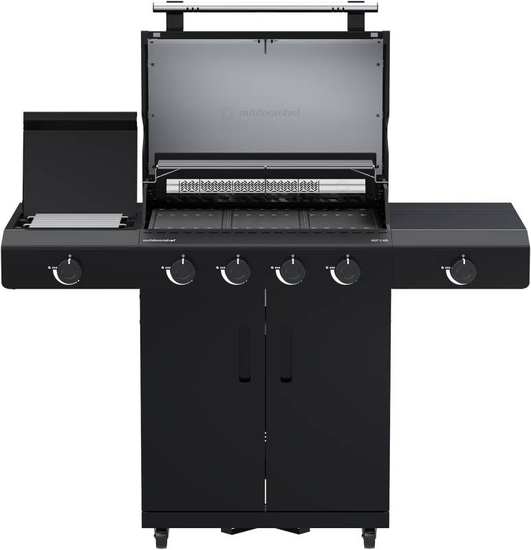 Outdoorchef Gasgrill - Grillstation HEAT C-435 RB mit Blazing Zone und Heckbrenner