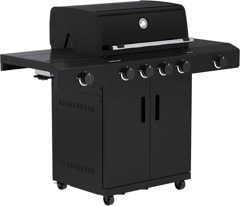 Outdoorchef Gasgrill - Grillstation HEAT C-435 RB mit Blazing Zone und Heckbrenner