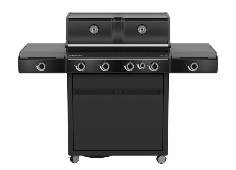 Outdoorchef Gasgrill - Grillstation HEAT X-445 RB mit Blazing/Cooking Zone, Heckbrenner und HEAT Regulator - NEU