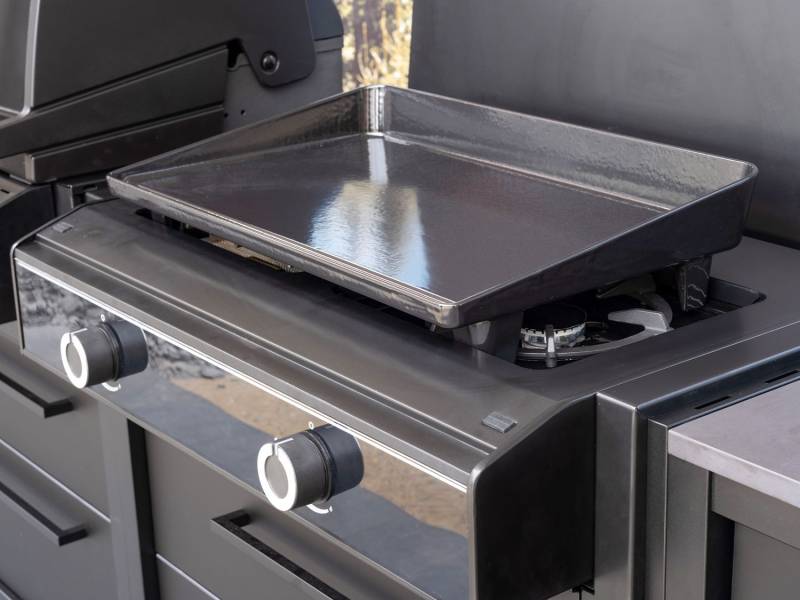 Outdoorchef Grillmodul HEAT X-245 K Plancha Grill - inkl. XL Plancha