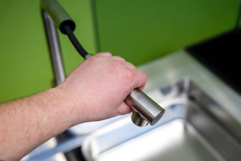Outdoorchef Spülbeckenmodul HEAT - inkl. Armatur und Spülbecken