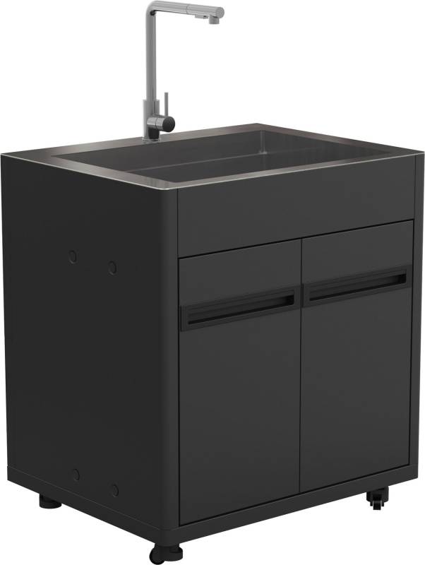 Outdoorchef Spülbeckenmodul HEAT - inkl. Armatur und Spülbecken