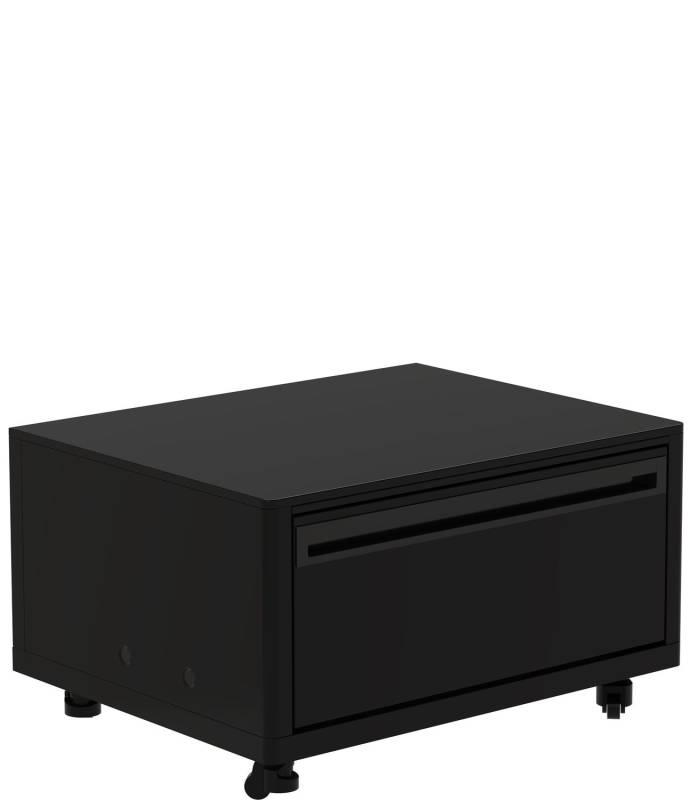 Outdoorchef HEAT Outdoor Küche 3-teilig: Big Green Egg The Onyx Large Keramikgrill + Caso BBQ Cooler - mit Arbeitsplatte aus Granit