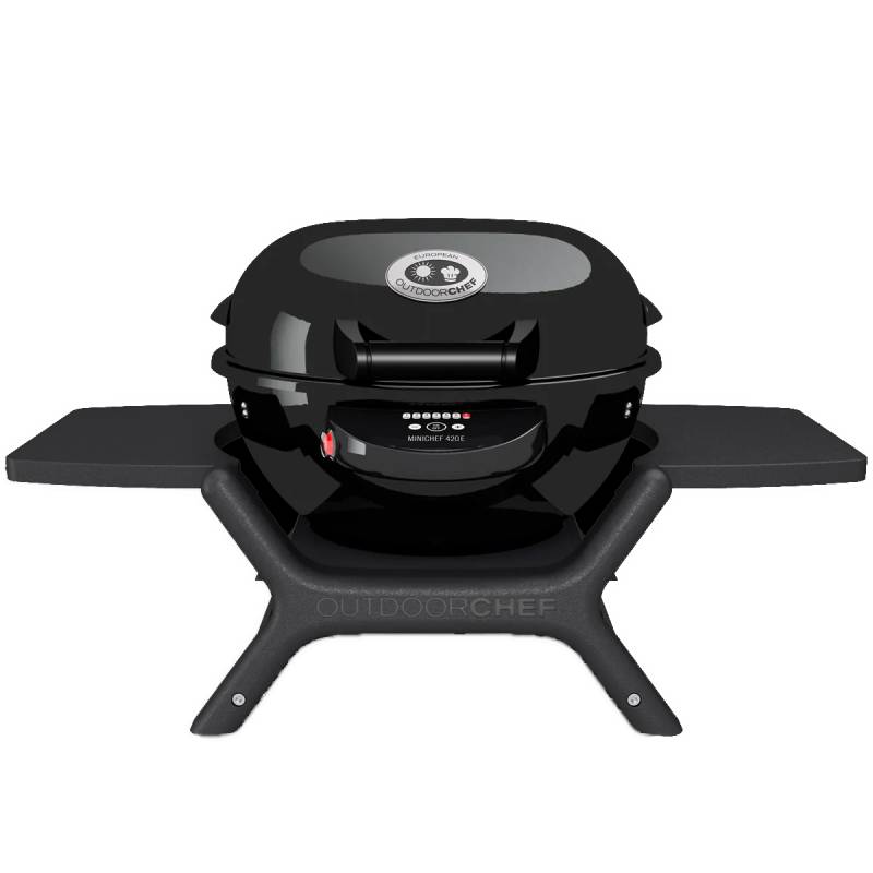 Outdoorchef Minichef 420 E Black J Elektrogrill Tischgrill schwarz