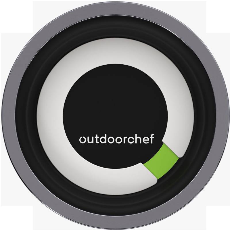 Outdoorchef Pizzastein HEAT - mit Temperatur-Indikator