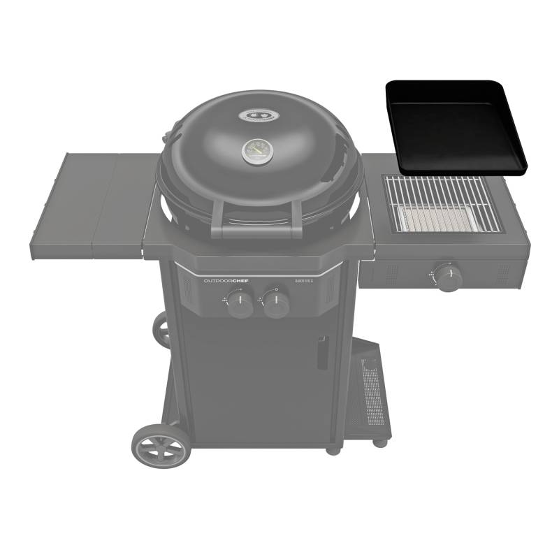 Outdoorchef Plancha L für Blazing Zone / Cooking Zone für HEAT/Davos/Arosa/Lugano Evo