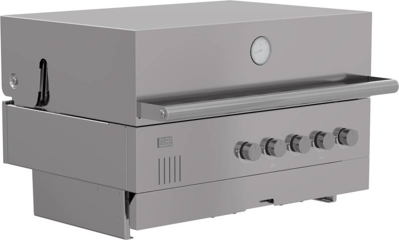 Outdoorchef QUBE X-415 RB S Edelstahl - Grillfürst Edition - Stone Taupe