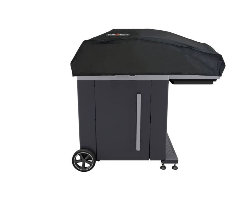 Grillfürst Quick Cover für Outdoorchef Arosa mit Blazing/Cooking Zone ohne Seitentisch - die schnelle Abdeckhaube für die Hochsaison