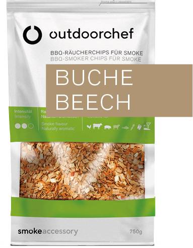 Outdoorchef SMOKE Räucherchips - Buche