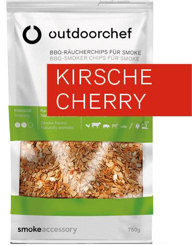 Outdoorchef SMOKE Räucherchips - Kirsche