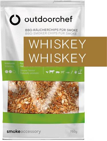 Outdoorchef SMOKE Räucherchips - Whiskey