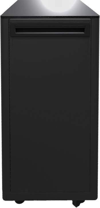 Outdoorchef Schrankmodul HEAT - schmal - Multifunktions-Auszug (Apothekerschrank) - inkl. Arbeitsplatte Granit