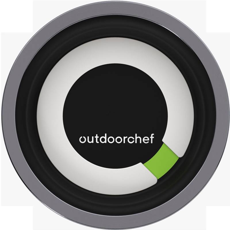 Outdoorchef Pizzastein Ø 41 cm - mit Temperatur-Indikator