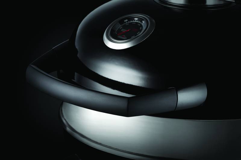 Napoleon PRO Holzkohlegrill Kugelgrill Ø 47 cm  mit Gussrost und Deckelscharnier - Modell 2024