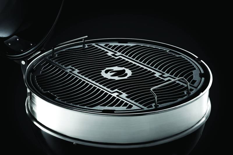 Napoleon PRO Holzkohlegrill Kugelgrill Ø 47 cm  mit Gussrost und Deckelscharnier - Modell 2024