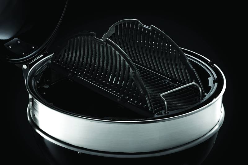 Napoleon PRO Holzkohlegrill Kugelgrill Ø 47 cm  mit Gussrost und Deckelscharnier - Modell 2024