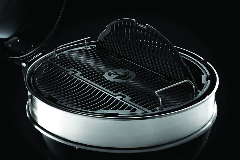 Napoleon PRO Holzkohlegrill Kugelgrill Ø 47 cm  mit Gussrost und Deckelscharnier - Modell 2024