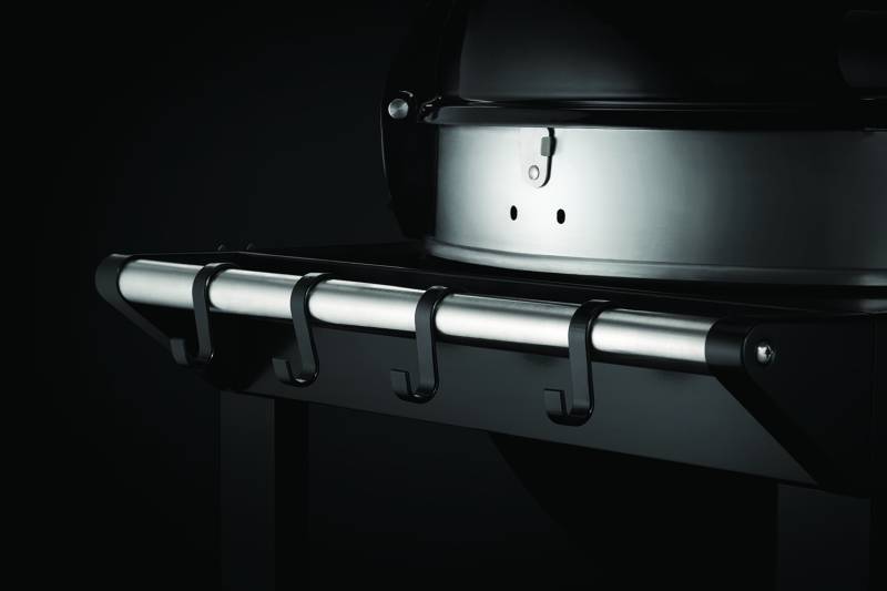 Napoleon PRO-CART Holzkohlegrill Kugelgrill Ø 57 cm mit Unterwagen, Gussrost und Deckelscharnier - Modell 2024