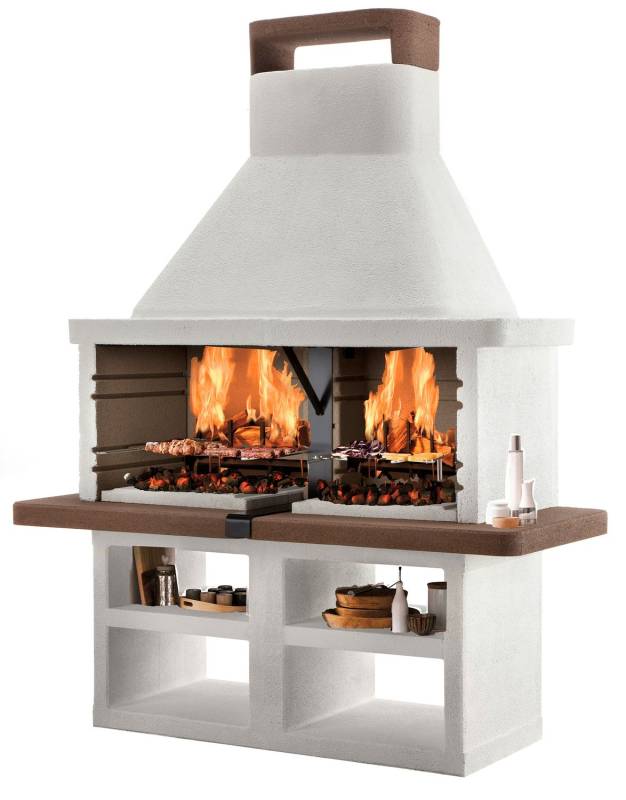Palazzetti Grillkamin Argos 2 inkl. Montagematerial
