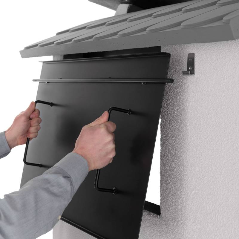 Palazzetti Grillkamin Trinidad 2 inkl. Montagematerial