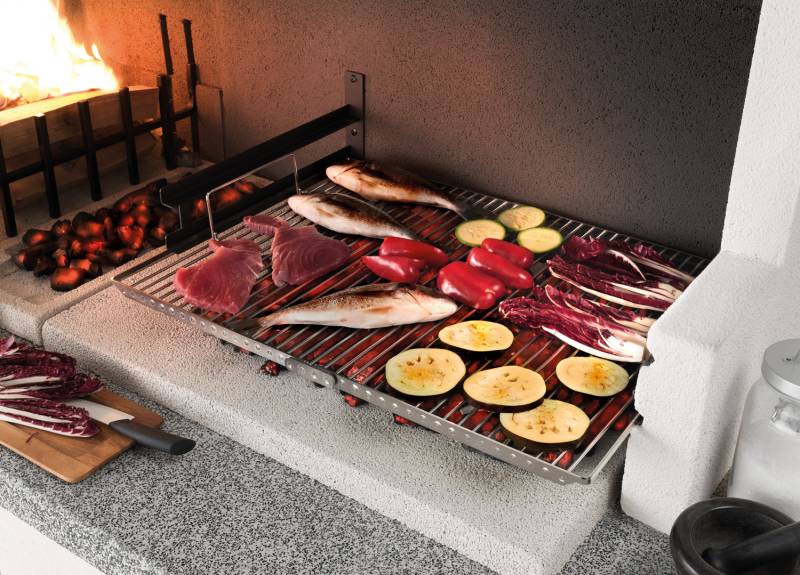 Palazzetti Grillkamin Trinidad 2 inkl. Montagematerial
