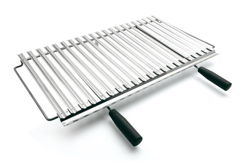 Palazzetti Zubehör: Grillrost mit Bakelitgriffen 76x37cm