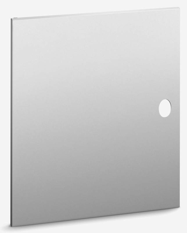 Palazzetti Outdoor Küche: Metalltür, 60 cm x 50 cm, Edelstahl