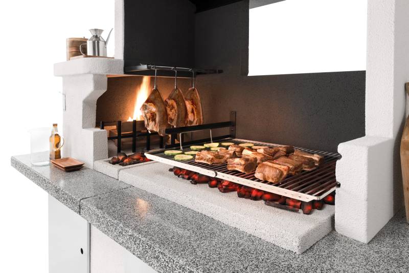 Palazzetti Grillkamin Trinidad 2 inkl. Montagematerial