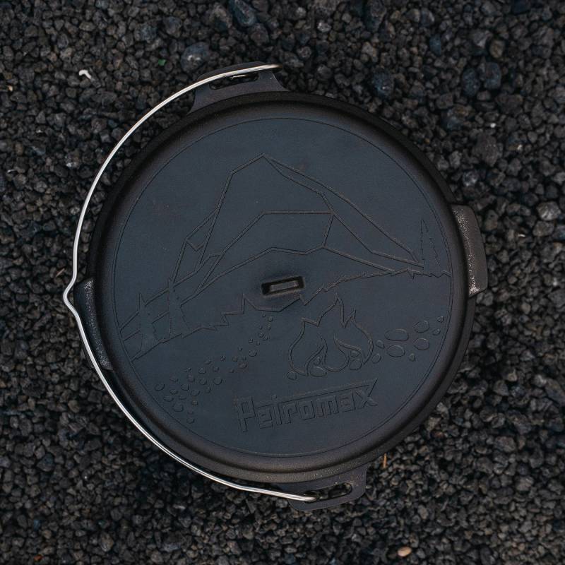 Petromax Dutch Oven / Feuertopf ft4.5-t Essential - 3,5 Liter