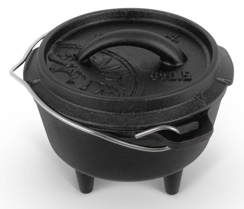 Petromax ft0.5 Feuertopf Dutch Oven - mit Füssen