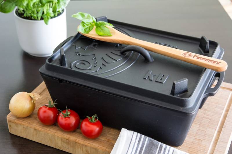 Petromax Dutch Oven Kastenform K8 aus Gusseisen
