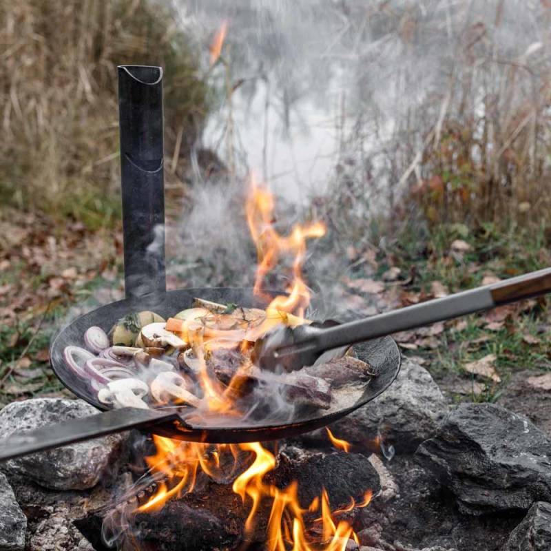 Petromax Lagerfeuer-Halterung für Schmiedeeiserne Pfannen