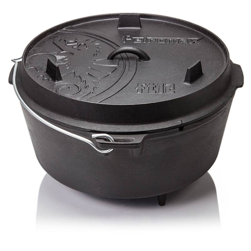 Petromax ft12 Feuertopf Dutch Oven 10,8 l - mit Füssen